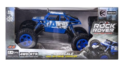 Duży Zdalnie Sterowany Samochód Monster Truck Na Baterie Z Dużymi Kołami