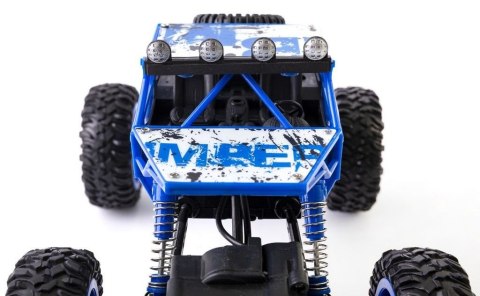 Duży Zdalnie Sterowany Samochód Monster Truck Na Baterie Z Dużymi Kołami