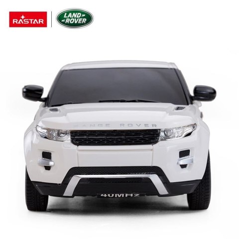 Range Rover Evoque R/C skala 1:24 Rastar 46900 samochód sterowany biały