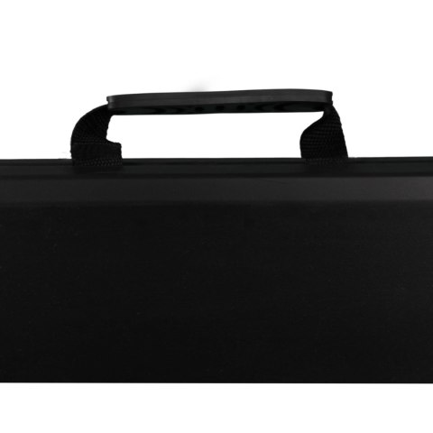 Składany stół cateringowy 180 cm czarny