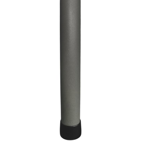 Składany stół cateringowy 180 cm czarny