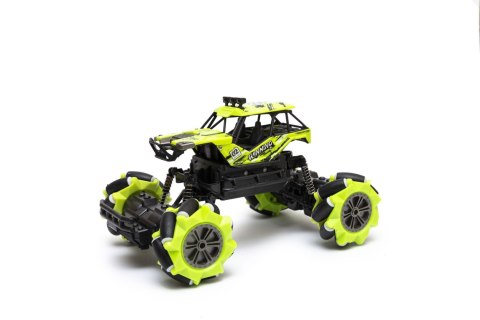 Zdalnie Sterowany Samochód Terenowy Off-Road Z Funkcjami Świetlnymi I Dźwiękowymi