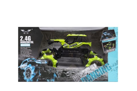 Zdalnie Sterowany Samochód Terenowy Off-Road Z Funkcjami Świetlnymi I Dźwiękowymi
