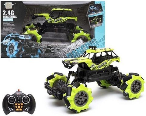 Zdalnie Sterowany Samochód Terenowy Off-Road Z Funkcjami Świetlnymi I Dźwiękowymi
