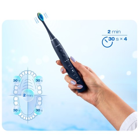 Szczoteczka soniczna do zębów zestaw 2 szt Berdsen Galaxy Duo