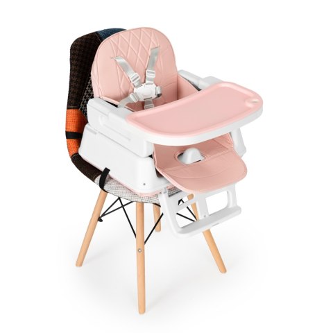 KRZESEŁKO FOTELIK DO KARMIENIA DZIECI 3W1 SKŁADANY ECOTOYS
