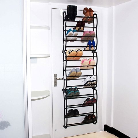 ORGANIZER NA BUTY ZAWIESZANY NA DRZWIACH DRABINKA NA BUTY MODERNHOME
