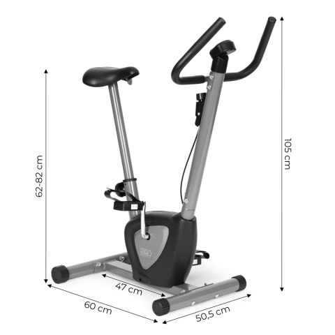 Rowerek Stacjonarny Rower Treningowy Domowy Z Komputerem Regulacja Siodełka