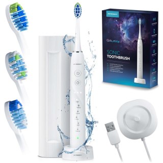 Szczoteczka soniczna do zębów Berdsen Galaxy biała
