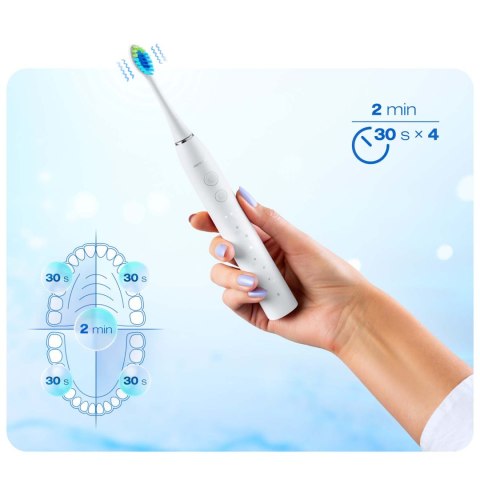 Szczoteczka soniczna do zębów Berdsen Galaxy biała