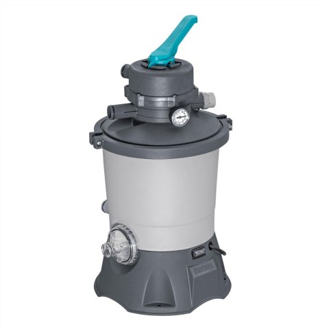 Pompa piaskowa do basenów + kulki filtracyjne 3596l/h Bestway 58515
