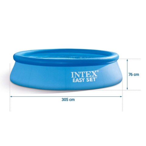 Basen ogrodowy rozporowy 305 x 76 cm 2w1 INTEX 28120