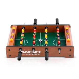 Piłkarzyki stołowe stół do gry dla dzieci Neo-Sport NS-439