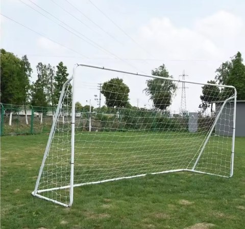 BRAMKA PIŁKARSKA Z SIATKĄ DO PIŁKI NOŻNEJ 240X160 CM MULTIGARDEN