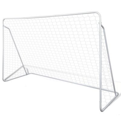 BRAMKA PIŁKARSKA Z SIATKĄ DO PIŁKI NOŻNEJ 240X160 CM MULTIGARDEN