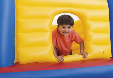 DMUCHANA TRAMPOLINA ZAMEK DLA DZIECI 174X174X135 CM INTEX 48259