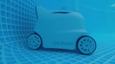 ODKURZACZ BASENOWY DO CZYSZCZENIA AUTOMATYCZNY DO BASENU ZX300 INTEX 28005