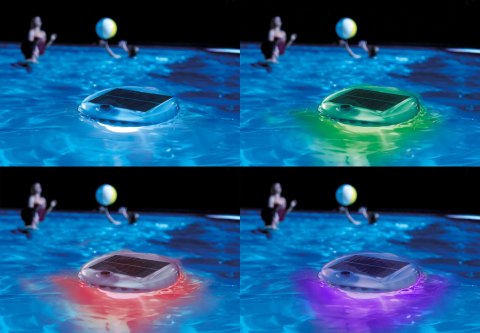 PŁYWAJĄCA LAMPKA SOLARNA LED INTEX 28695