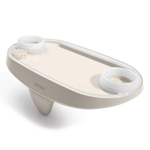 UCHWYT DO NAPOJÓW PODŚWIETLANY LED Z MIEJSCEM NA TABLET TELEFON SPA INTEX 28520