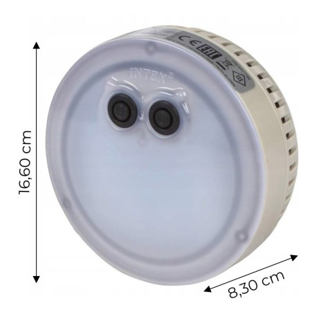 WIELOKOLOROWA LAMPA LED NA BATERIE DO SPA INTEX 28503