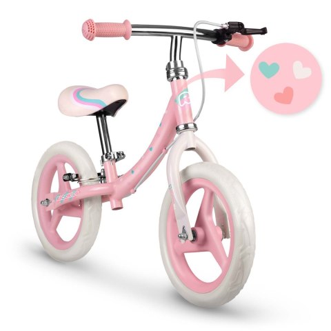 Rowerek biegowy dla dzieci Ricokids Fun Adventure