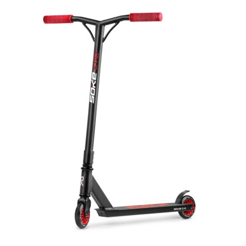 Hulajnoga Wyczynowa Do Trików Czerwona SOKE EVO RED ABEC-9 100mm STUNT