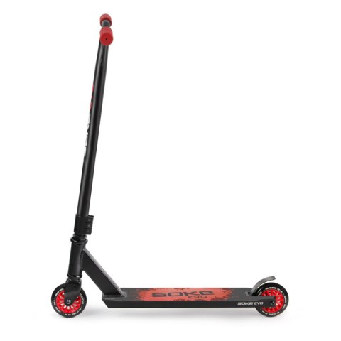 Hulajnoga Wyczynowa Do Trików Czerwona SOKE EVO RED ABEC-9 100mm STUNT