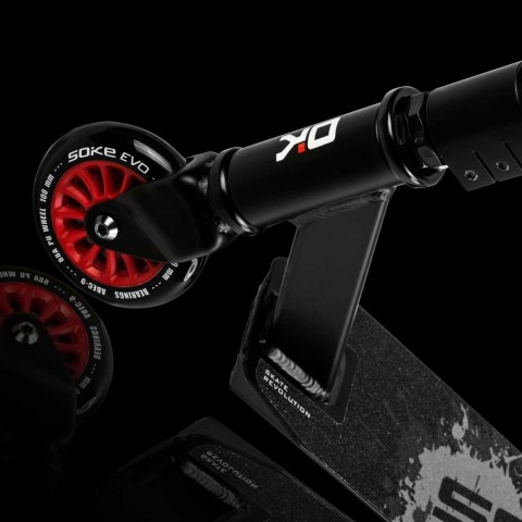 Hulajnoga Wyczynowa Do Trików Czerwona SOKE EVO RED ABEC-9 100mm STUNT