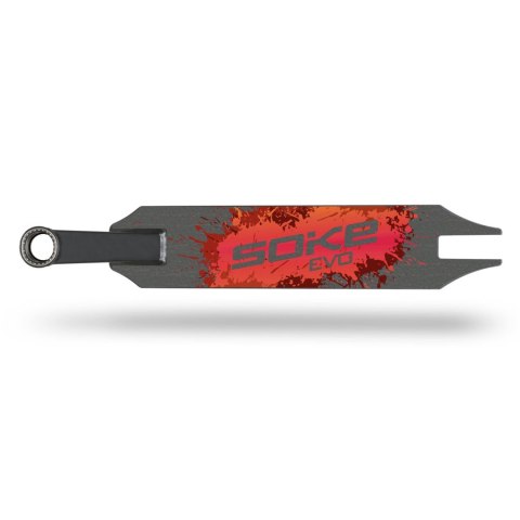 Hulajnoga Wyczynowa Do Trików Czerwona SOKE EVO RED ABEC-9 100mm STUNT