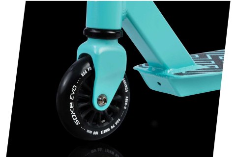 Hulajnoga Wyczynowa Do Trików SOKE EVO ABEC-9 100mm STUNT Light Blue