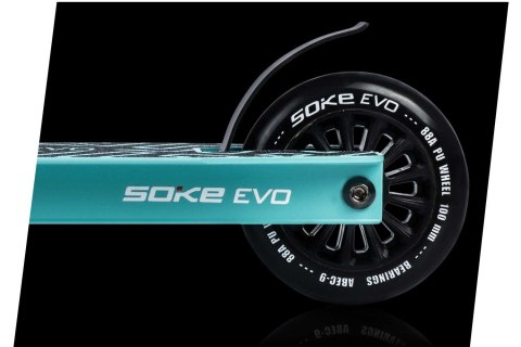 Hulajnoga Wyczynowa Do Trików SOKE EVO ABEC-9 100mm STUNT Light Blue
