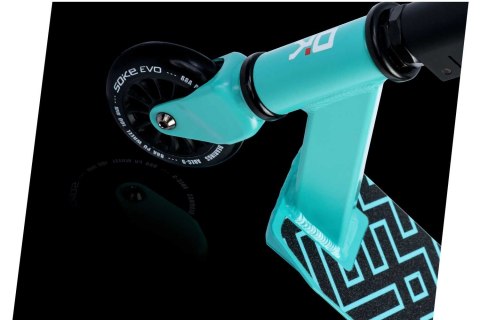 Hulajnoga Wyczynowa Do Trików SOKE EVO ABEC-9 100mm STUNT Light Blue
