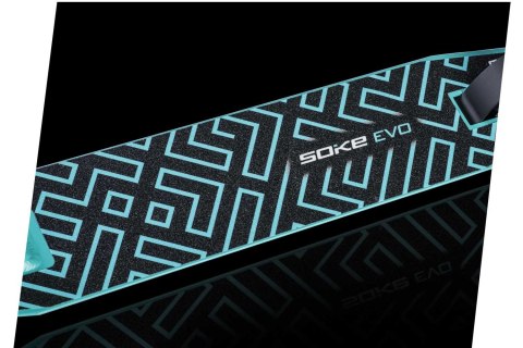 Hulajnoga Wyczynowa Do Trików SOKE EVO ABEC-9 100mm STUNT Light Blue