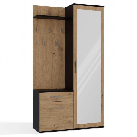 Garderoba DUO ANTRACYT ARTISAN