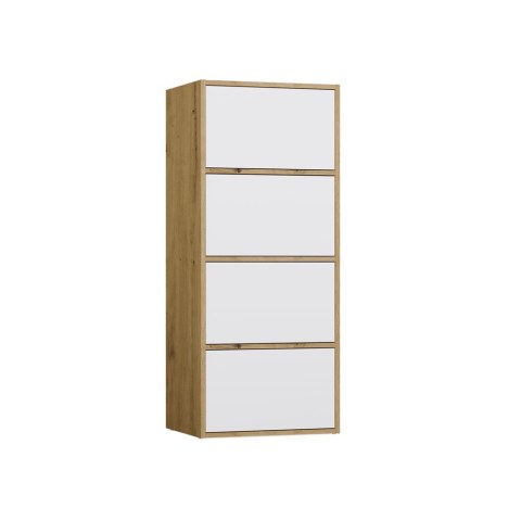 Komoda ALMA Front BIEL Korpus DĄB ARTISAN