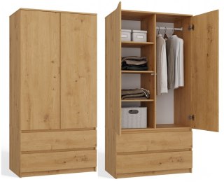 Szafa Malwa SS-90 DĄB ARTISAN