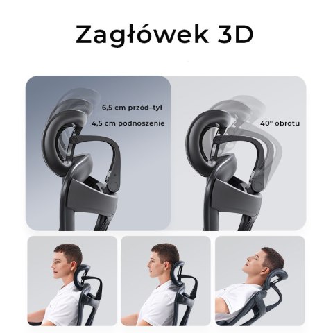 Fotel ergonomiczny ANGEL biurowy kosmO