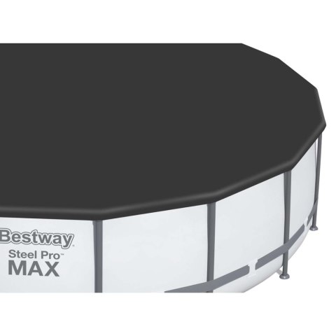 Basen stelażowy ogrodowy 457 x 107 cm 11w1 Bestway 56488
