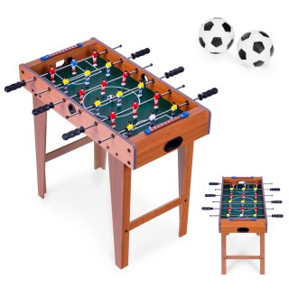 STÓŁ DO PIŁKARZYKÓW 69X35,5 CM DREWNIANY GRA W PIŁKARZYKI ECOTOYS