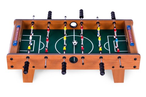 STÓŁ DO PIŁKARZYKÓW MINI 69X35,5 CM DREWNIANY PIŁKARZYKI ECOTOYS