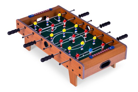 STÓŁ DO PIŁKARZYKÓW MINI 69X35,5 CM DREWNIANY PIŁKARZYKI ECOTOYS