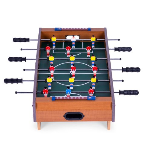 STÓŁ DO PIŁKARZYKÓW MINI 69X35,5 CM DREWNIANY PIŁKARZYKI ECOTOYS
