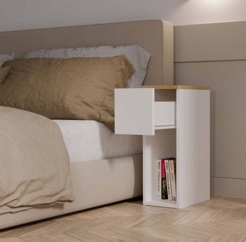 Szafka nocna GALAX 20/1S BIEL-ARTISAN