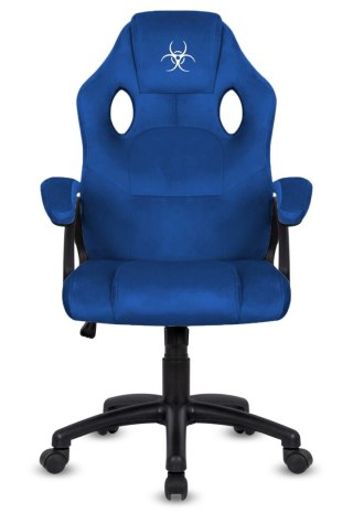 .Fotel obrotowy do biurka CARRERA M ALCANTARA DARK BLUE