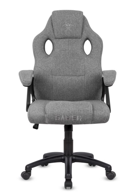 Fotel obrotowy do biurka CARRERA M STONE FABRIC