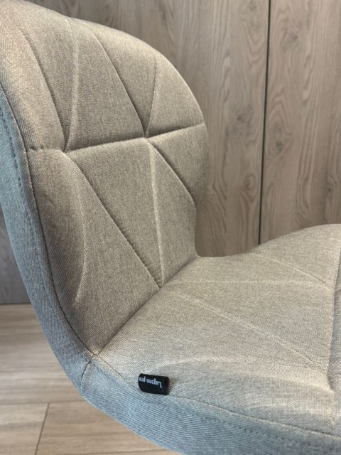 Krzesło obrotowe VASTO OFFICE FABRIC GREY SILVER