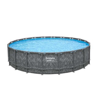 Basen ogrodowy stelażowy 610 x 132 cm 11w1 Bestway 561KE