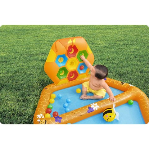 Plac zabaw dmuchany Pszczółki 127 x 119 x 61 cm Bestway 52639