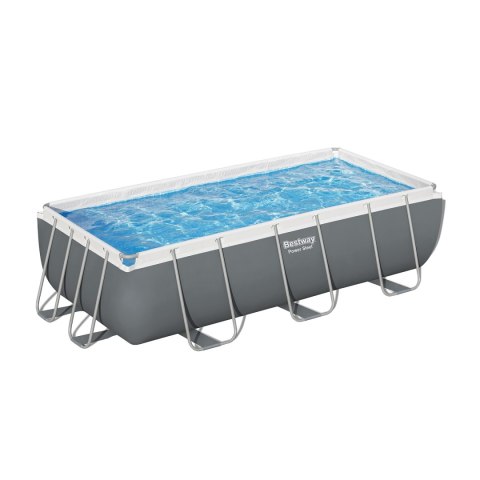 Basen ogrodowy stelażowy 404 x 201 x 100 cm 18w1 Bestway 56442