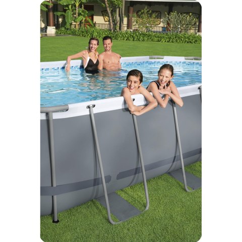 Basen stelażowy ogrodowy 427 x 250 x 100 cm 11w1 Bestway 56620
